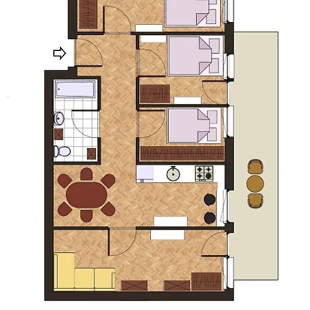 Apartament Modern Hotelique Sopot
